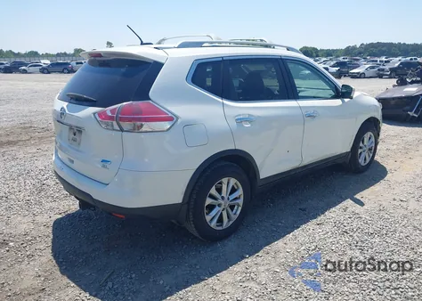2014 Nissan Rogue Sv from USA, damaged, VIN 5N1AT2MT1EC769457